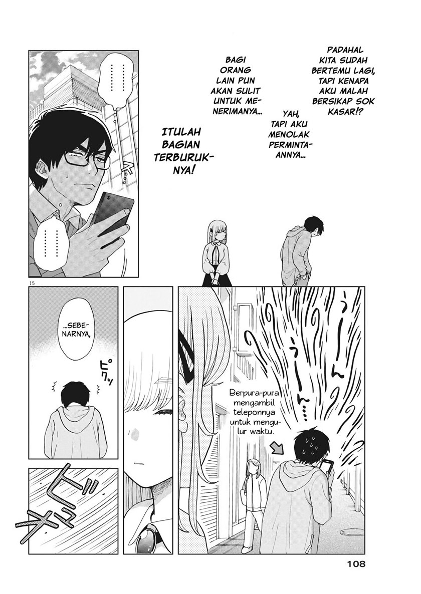 Oujougiwa no Imi o Shire! chapter 3