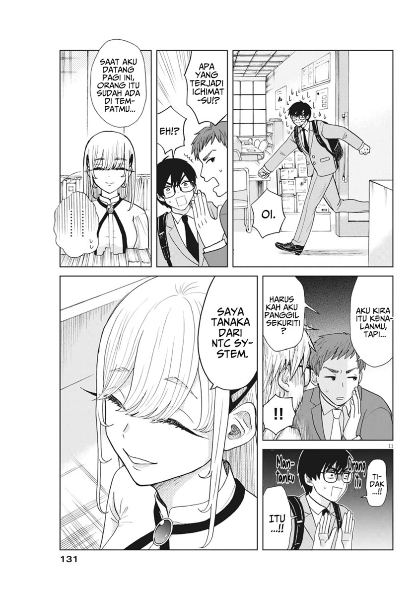Oujougiwa no Imi o Shire! chapter 4