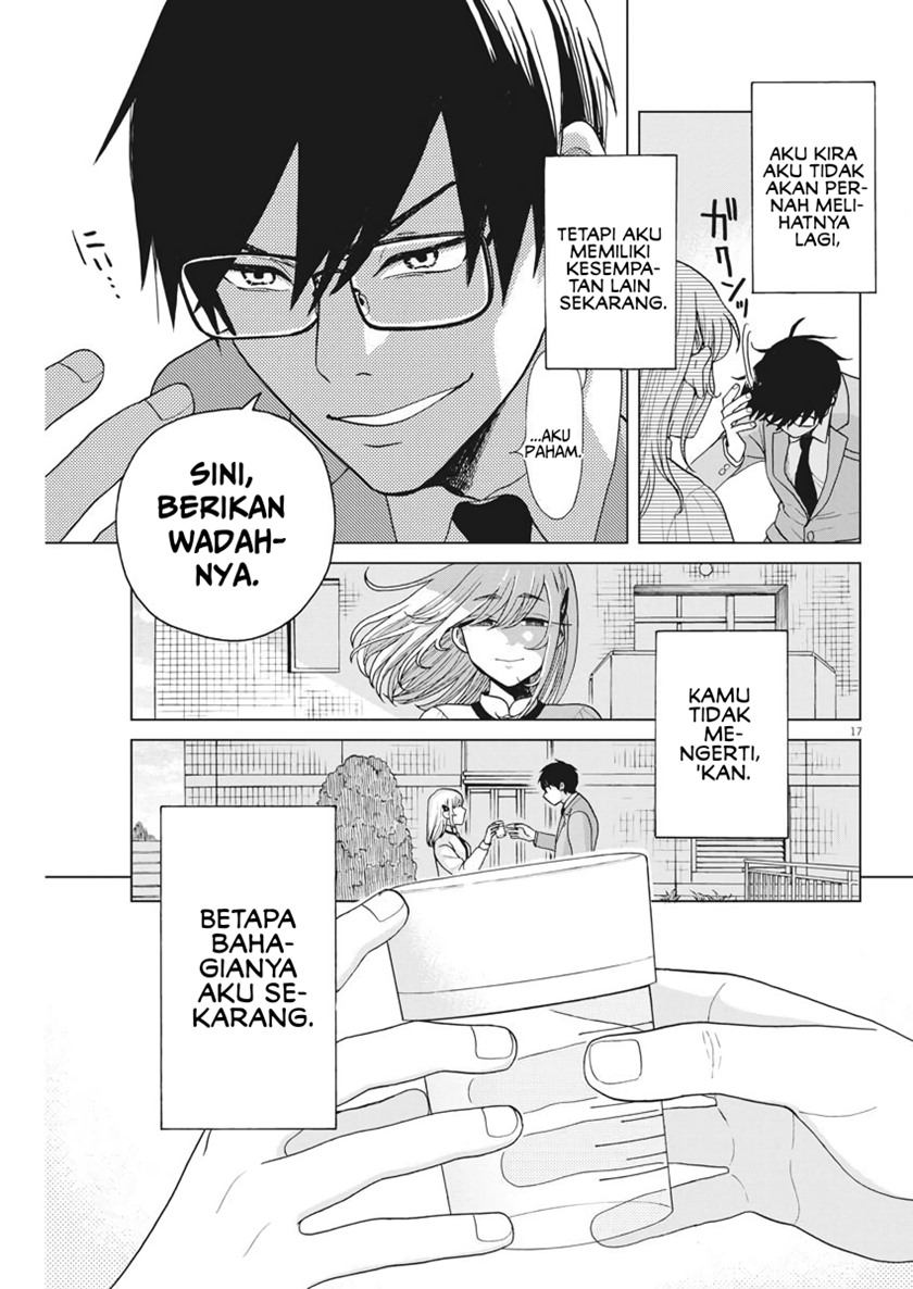 Oujougiwa no Imi o Shire! chapter 4