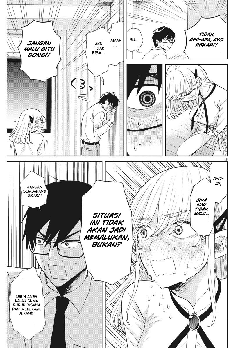 Oujougiwa no Imi o Shire! chapter 7