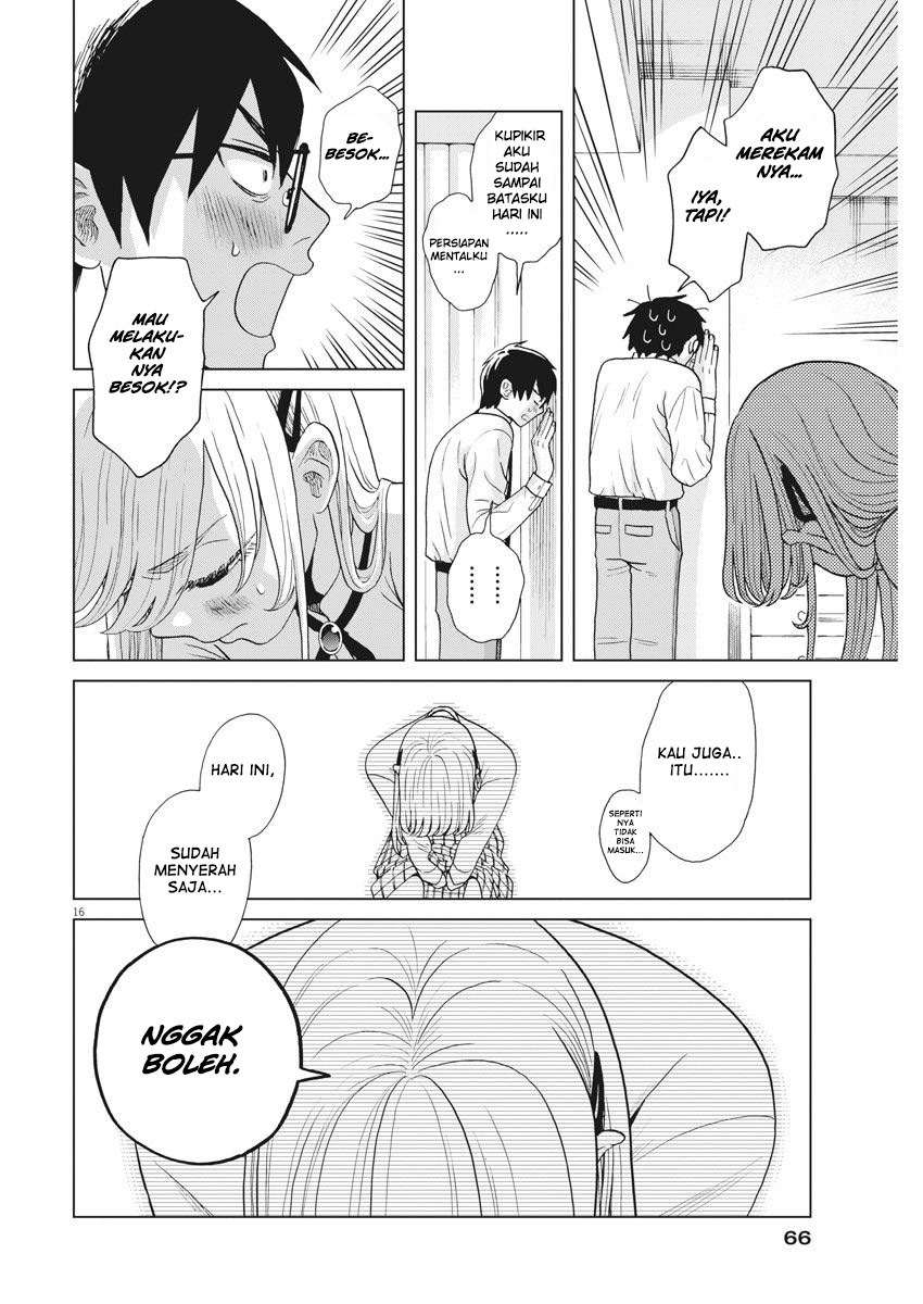 Oujougiwa no Imi o Shire! chapter 7