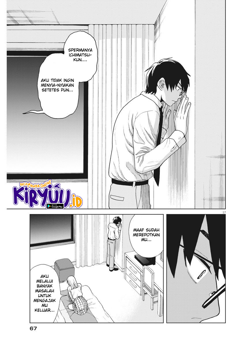 Oujougiwa no Imi o Shire! chapter 7