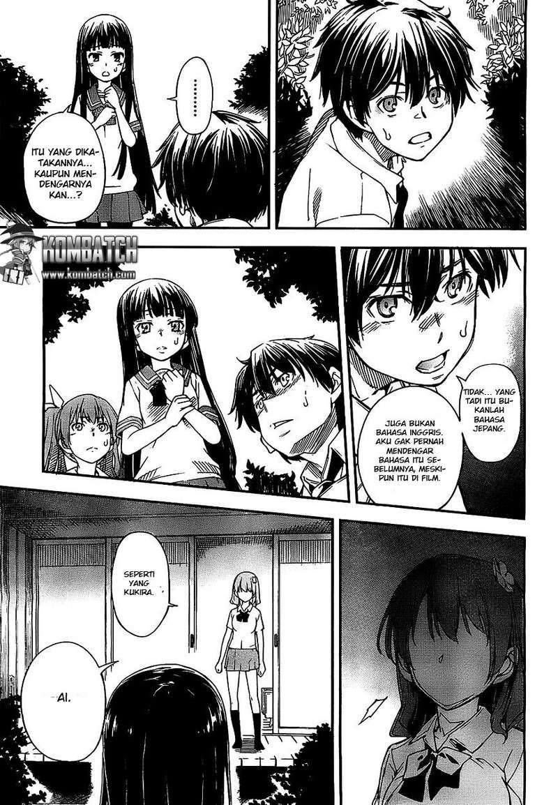 Oukoku Game chapter 4