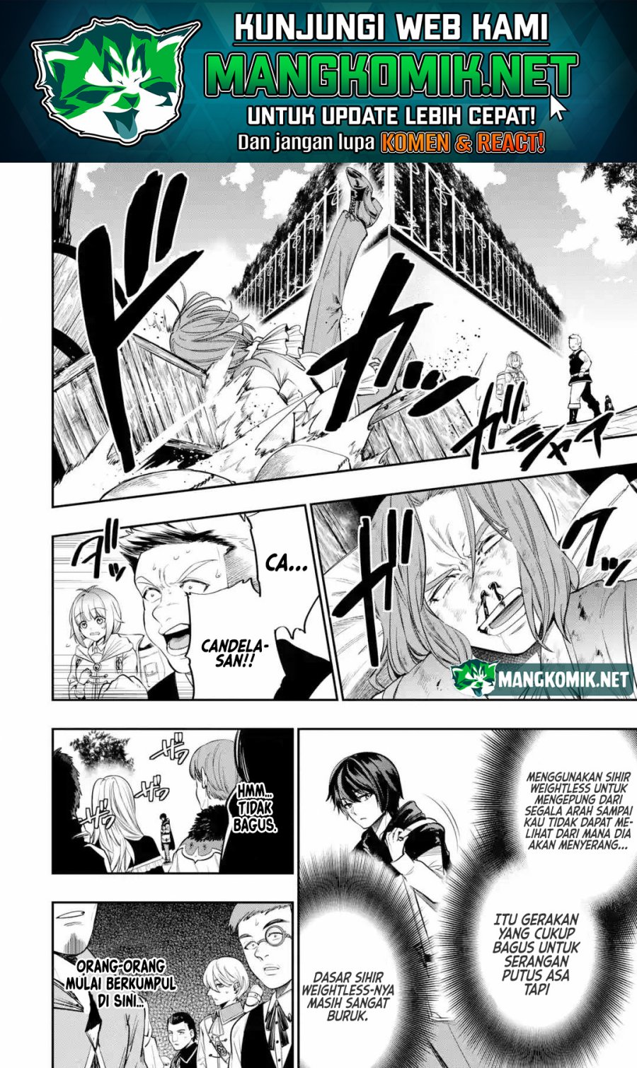 Oukoku no Saishuu Heiki, Rettousei to shite Kishi Gakuin e Chapter 01.4 Bahasa Indonesia