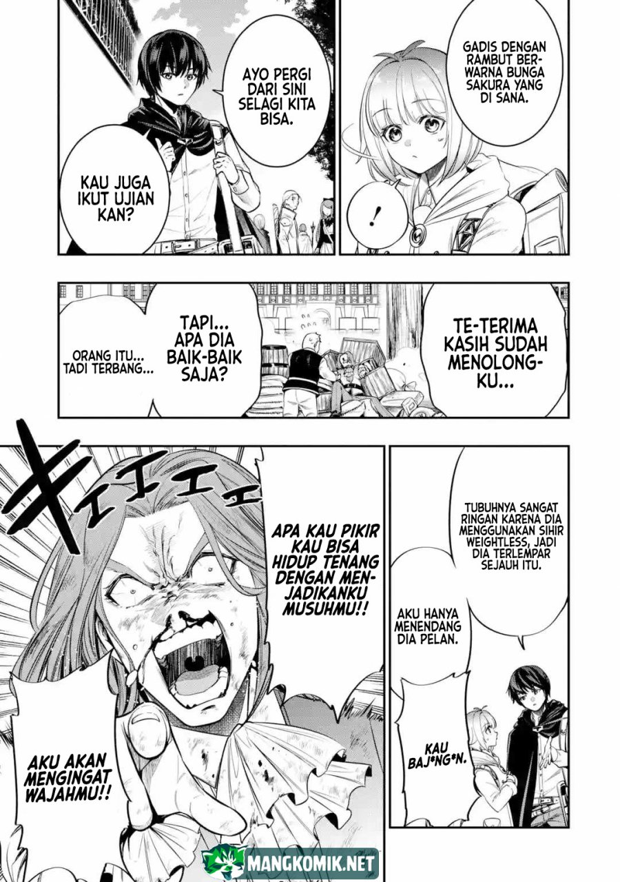 Oukoku no Saishuu Heiki, Rettousei to shite Kishi Gakuin e Chapter 01.4 Bahasa Indonesia