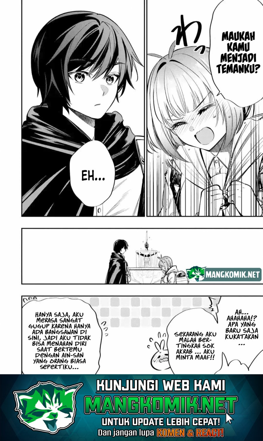 Oukoku no Saishuu Heiki, Rettousei to shite Kishi Gakuin e Chapter 01.4 Bahasa Indonesia