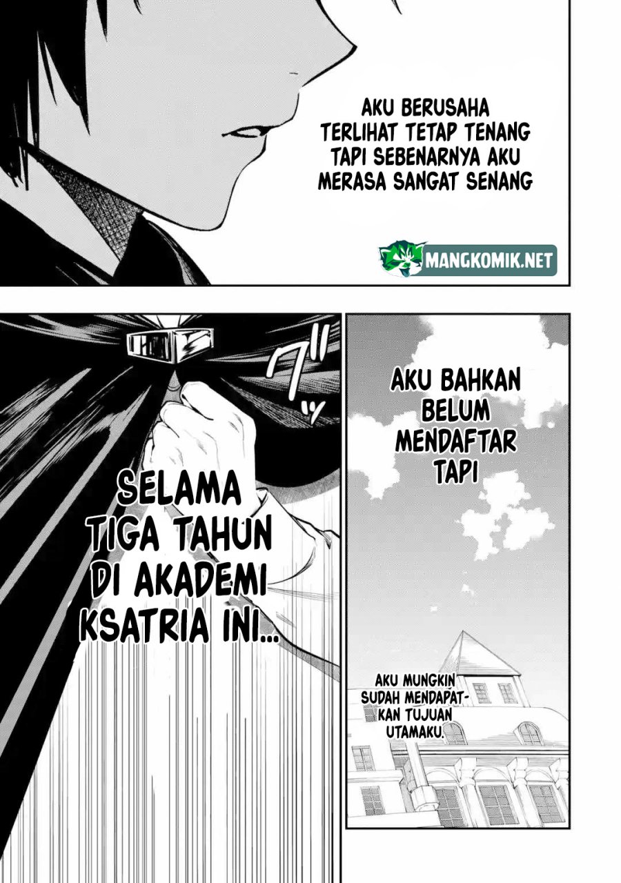 Oukoku no Saishuu Heiki, Rettousei to shite Kishi Gakuin e Chapter 01.4 Bahasa Indonesia
