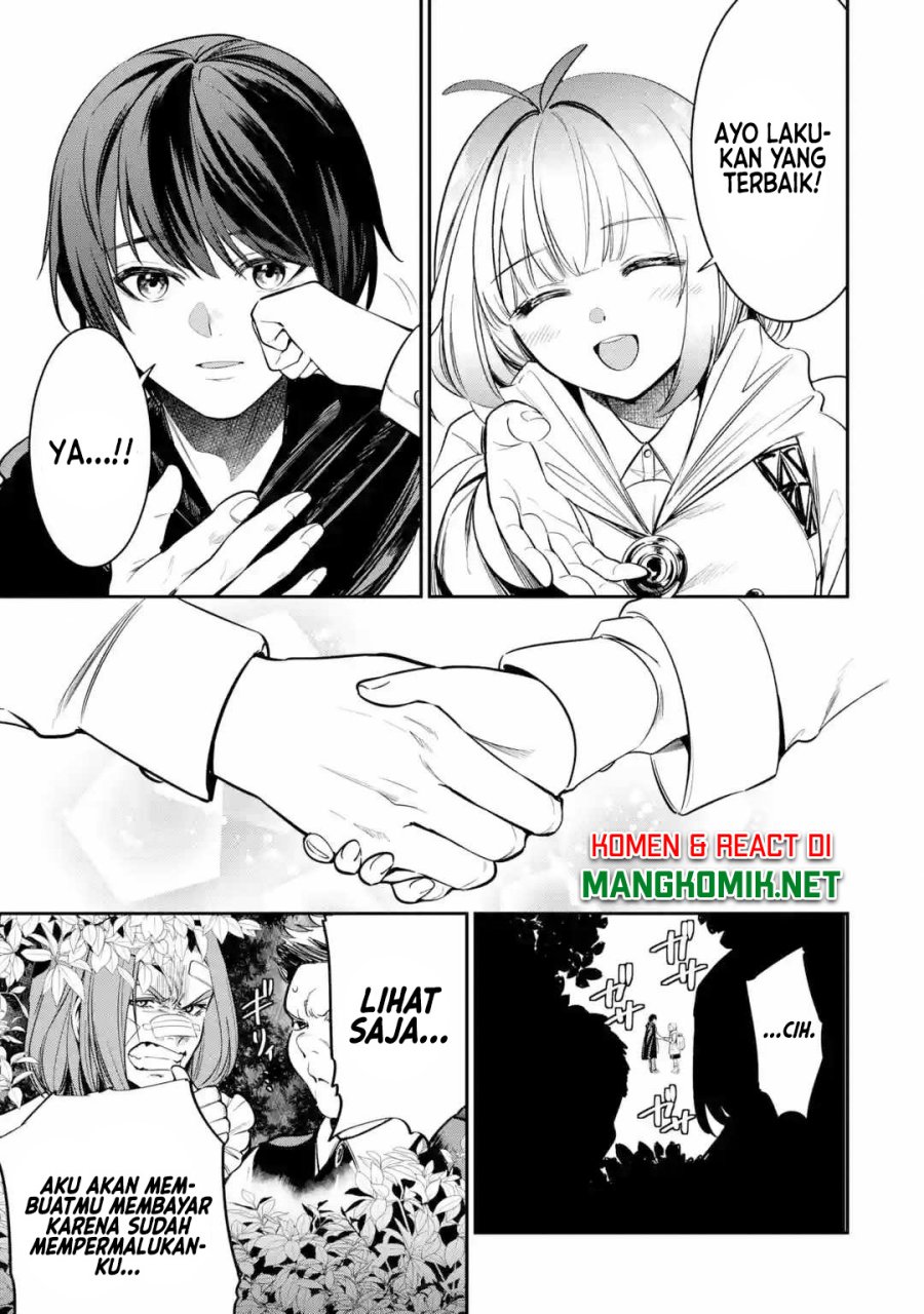 Oukoku no Saishuu Heiki, Rettousei to shite Kishi Gakuin e Chapter 01.4 Bahasa Indonesia