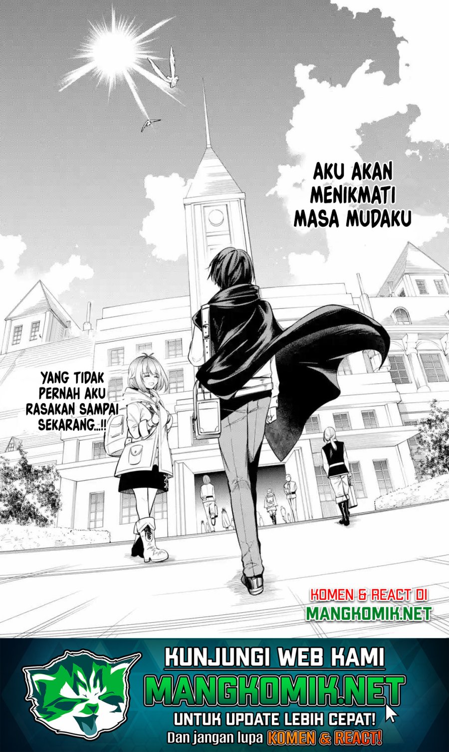 Oukoku no Saishuu Heiki, Rettousei to shite Kishi Gakuin e Chapter 01.4 Bahasa Indonesia