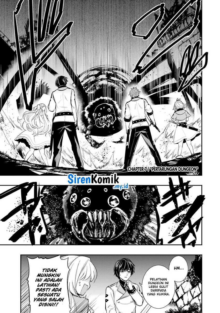 Oukoku no Saishuu Heiki, Rettousei to shite Kishi Gakuin e Chapter 07 Bahasa Indonesia