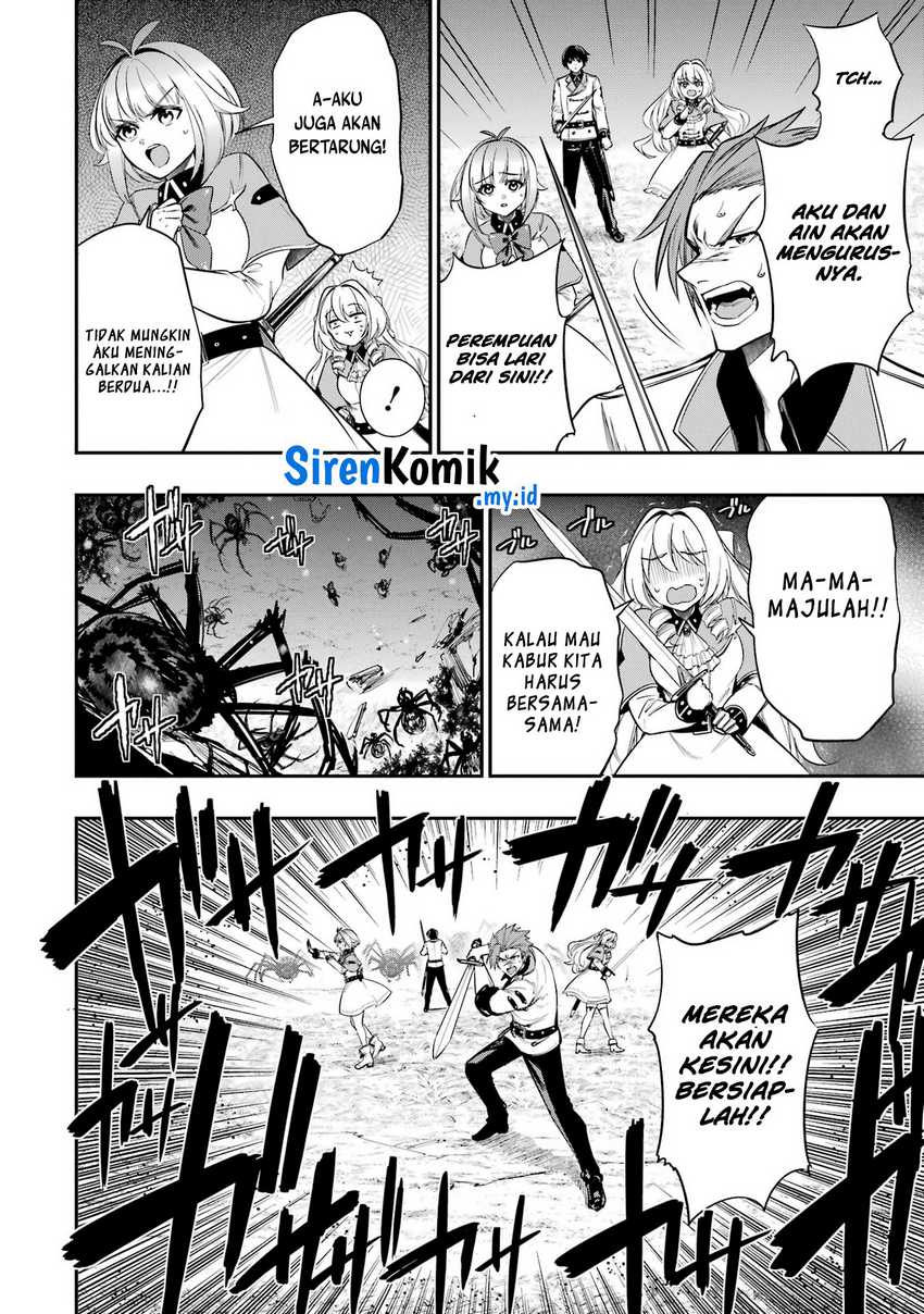Oukoku no Saishuu Heiki, Rettousei to shite Kishi Gakuin e Chapter 07 Bahasa Indonesia