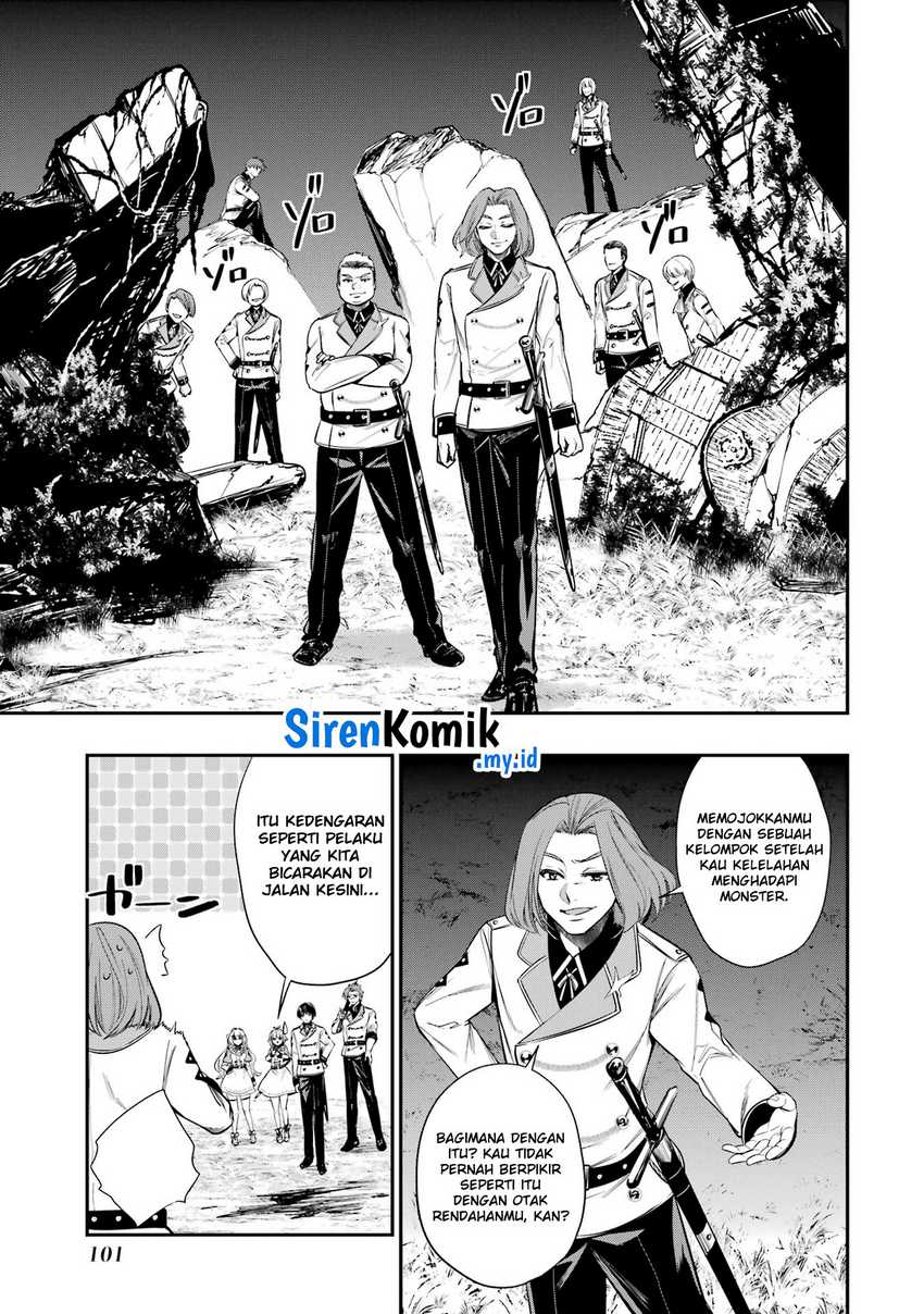 Oukoku no Saishuu Heiki, Rettousei to shite Kishi Gakuin e Chapter 07 Bahasa Indonesia
