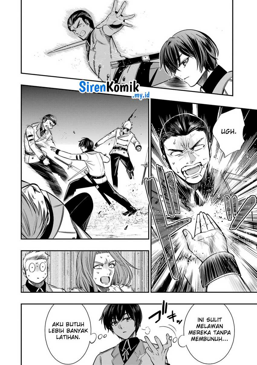 Oukoku no Saishuu Heiki, Rettousei to shite Kishi Gakuin e Chapter 07 Bahasa Indonesia