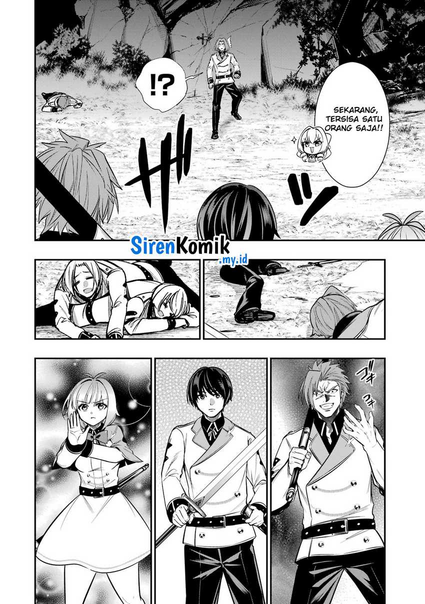 Oukoku no Saishuu Heiki, Rettousei to shite Kishi Gakuin e Chapter 07 Bahasa Indonesia