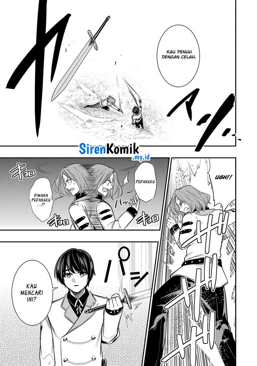 Oukoku no Saishuu Heiki, Rettousei to shite Kishi Gakuin e Chapter 07 Bahasa Indonesia