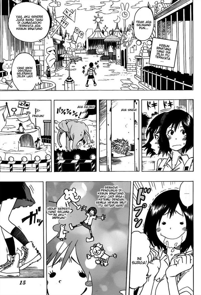 Oumagadoki Doubutsuen chapter 1
