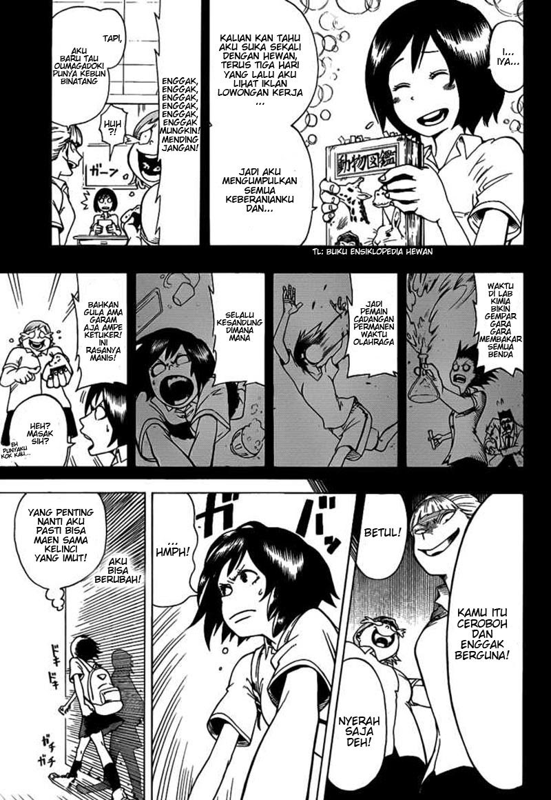 Oumagadoki Doubutsuen chapter 1