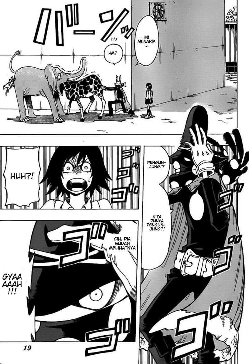 Oumagadoki Doubutsuen chapter 1