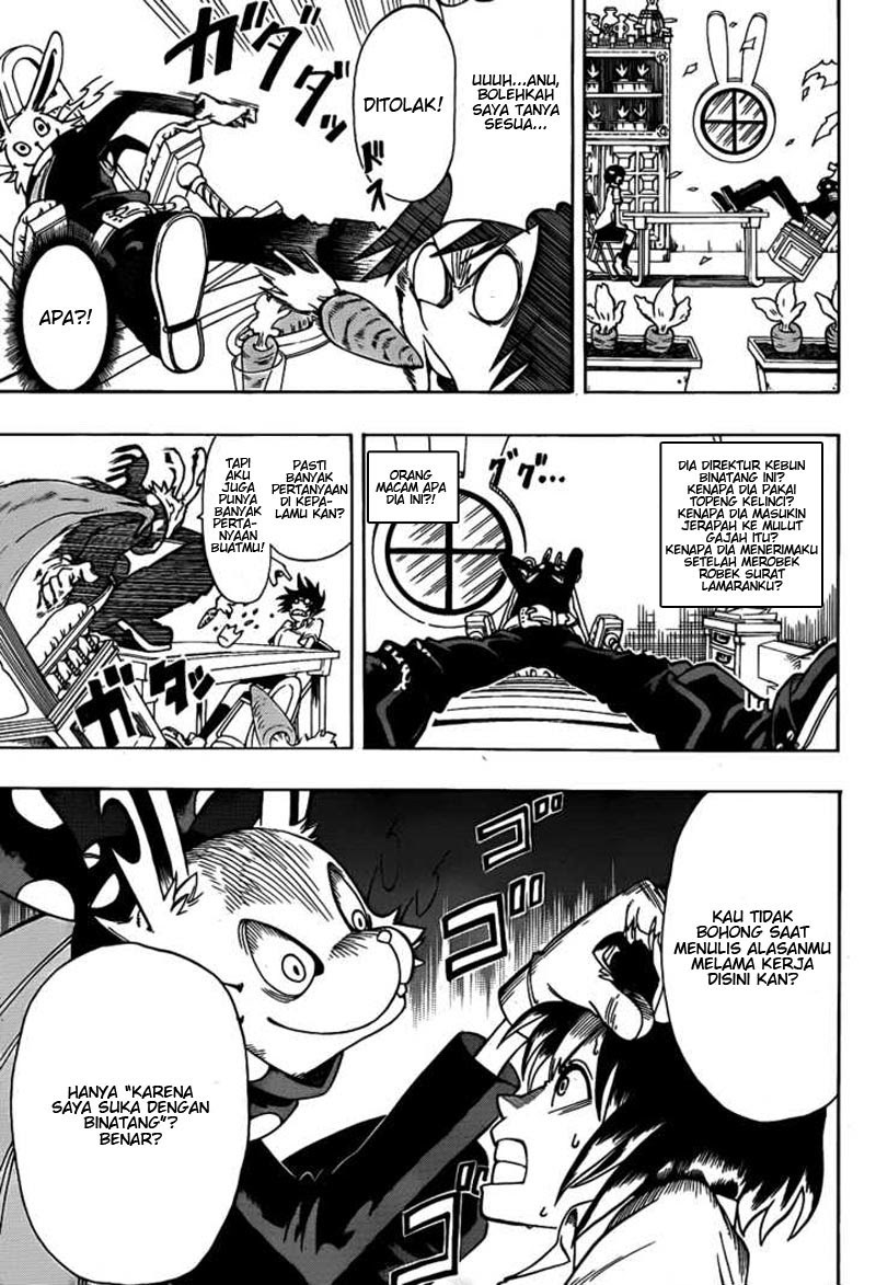 Oumagadoki Doubutsuen chapter 1