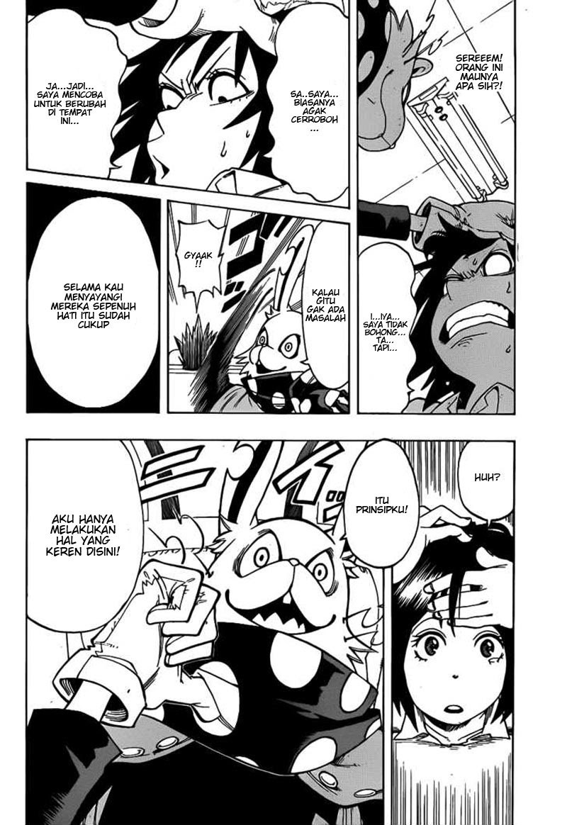 Oumagadoki Doubutsuen chapter 1