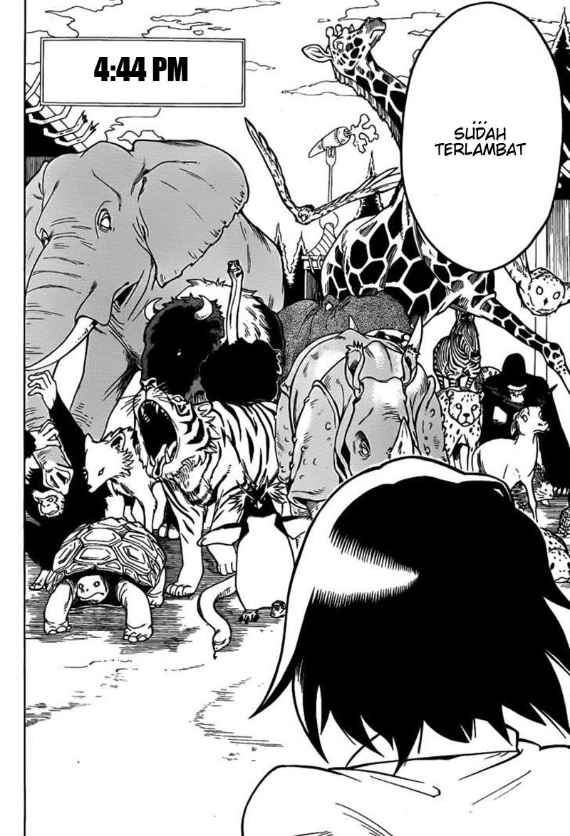 Oumagadoki Doubutsuen chapter 1