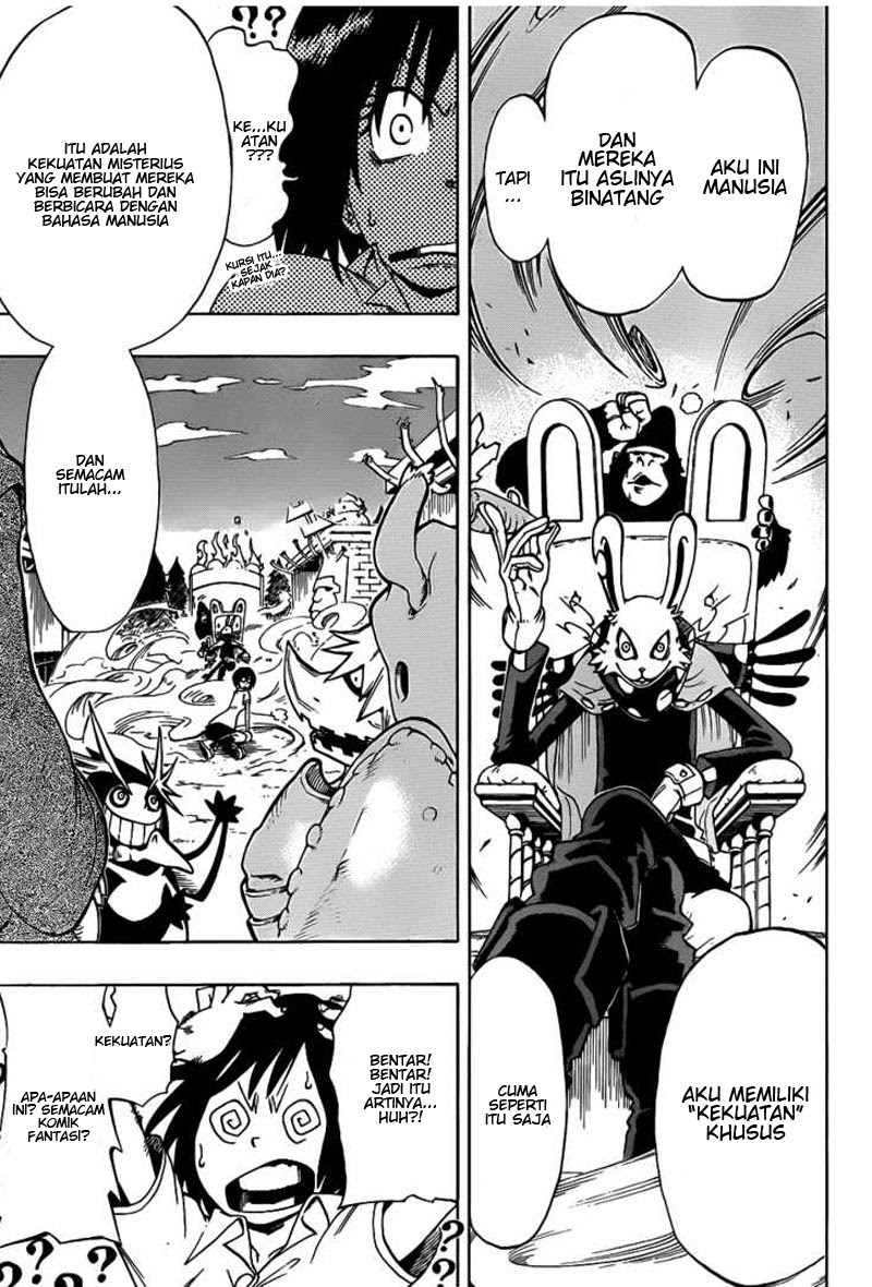 Oumagadoki Doubutsuen chapter 1