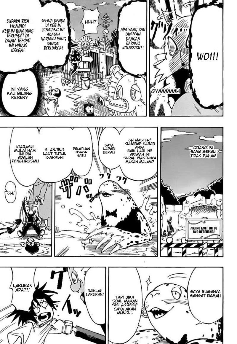 Oumagadoki Doubutsuen chapter 1