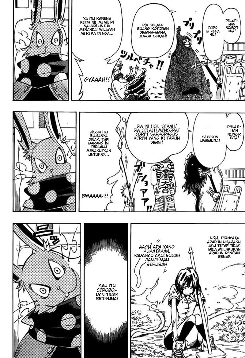 Oumagadoki Doubutsuen chapter 1