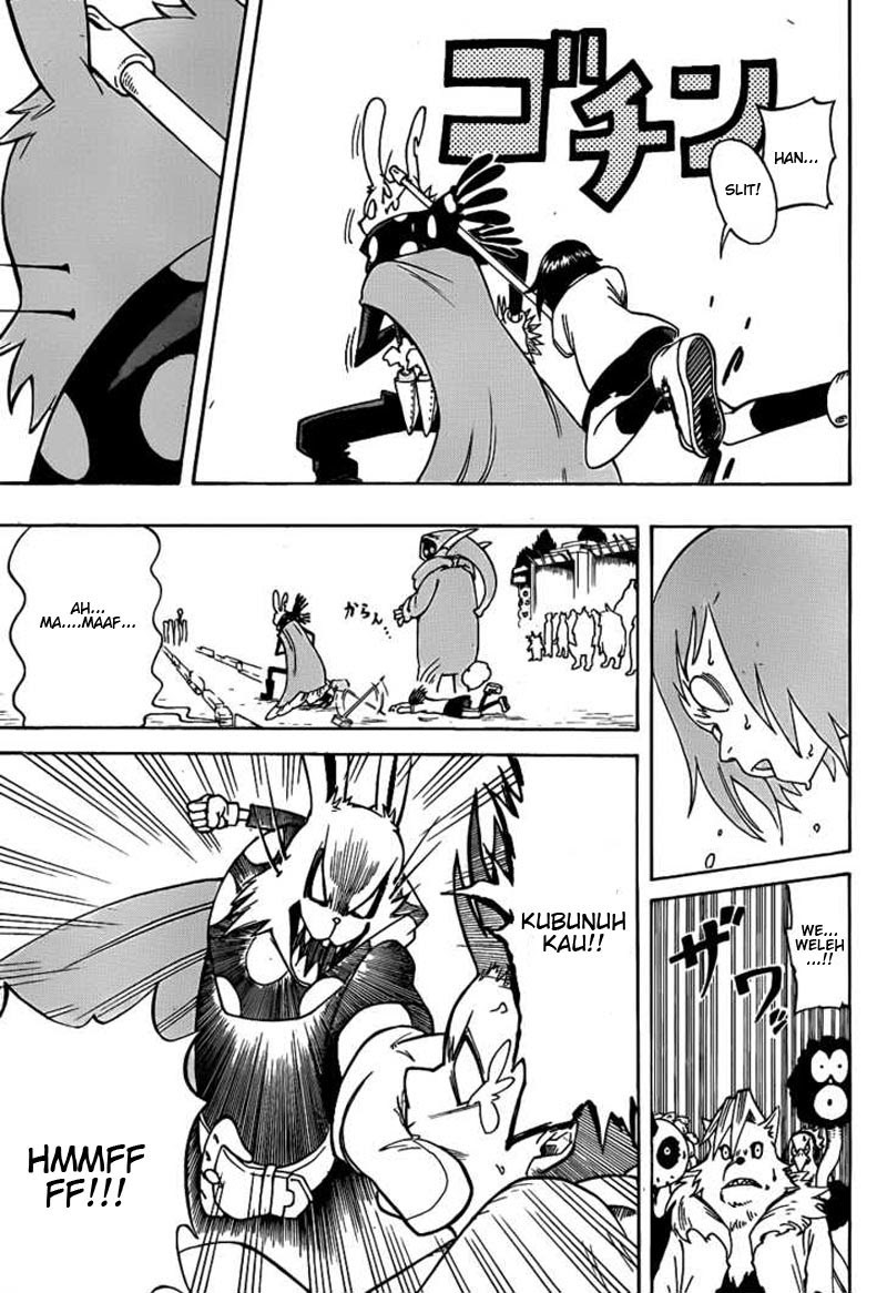 Oumagadoki Doubutsuen chapter 1