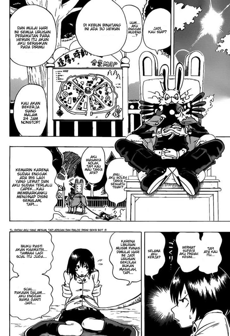 Oumagadoki Doubutsuen chapter 2