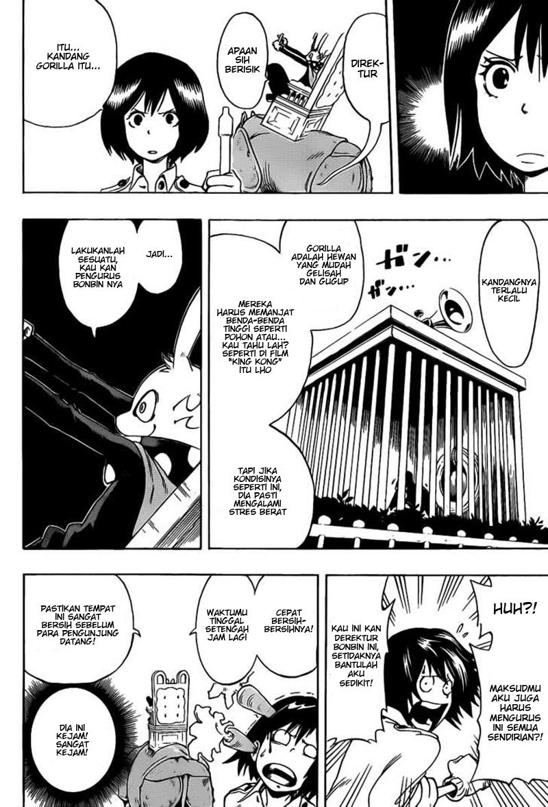 Oumagadoki Doubutsuen chapter 2