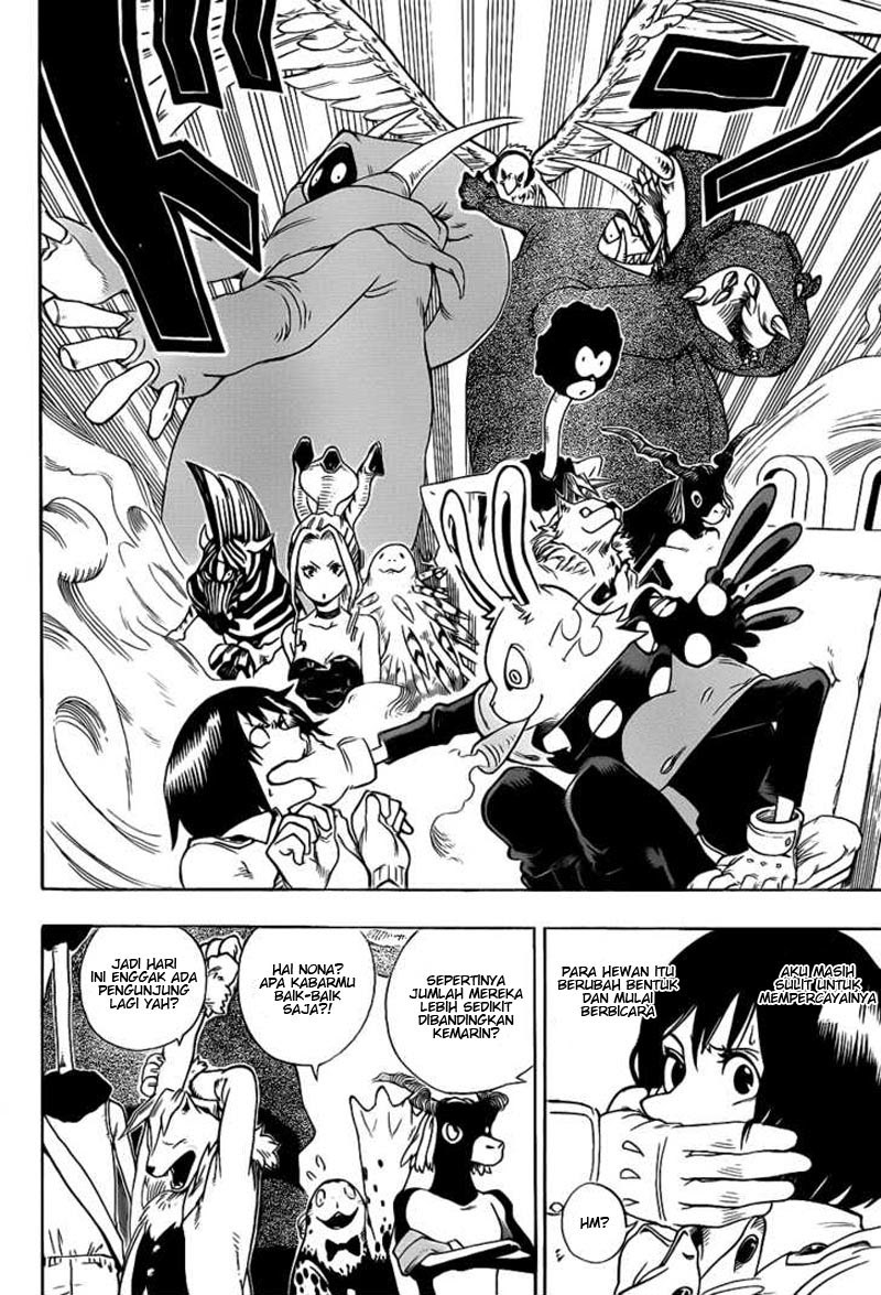 Oumagadoki Doubutsuen chapter 2