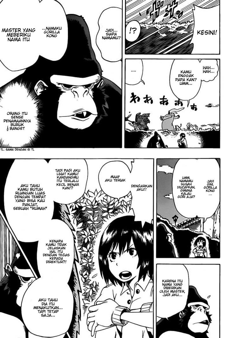Oumagadoki Doubutsuen chapter 2