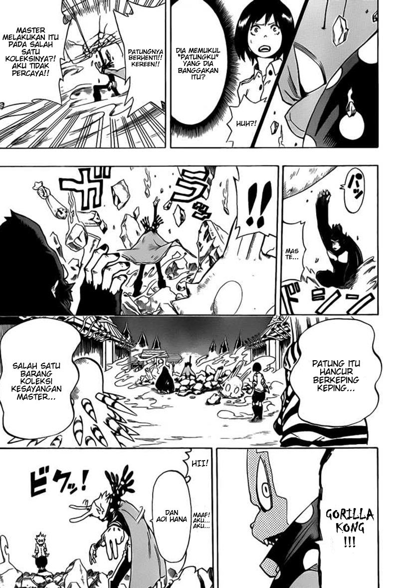 Oumagadoki Doubutsuen chapter 2