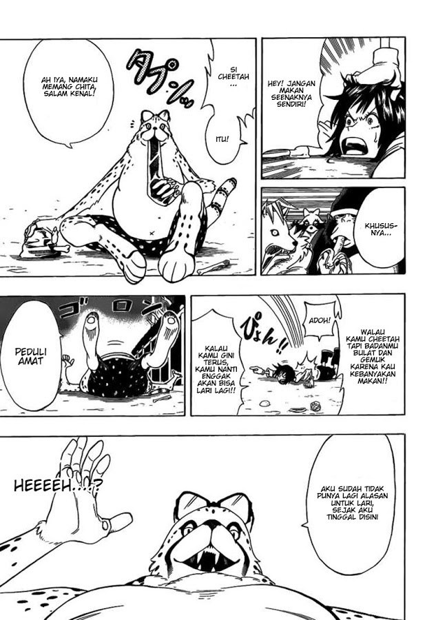 Oumagadoki Doubutsuen chapter 3