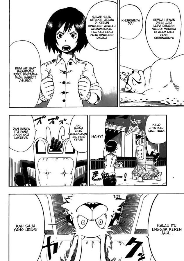 Oumagadoki Doubutsuen chapter 3