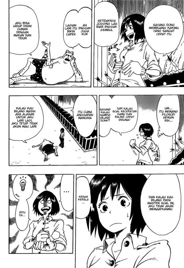 Oumagadoki Doubutsuen chapter 3