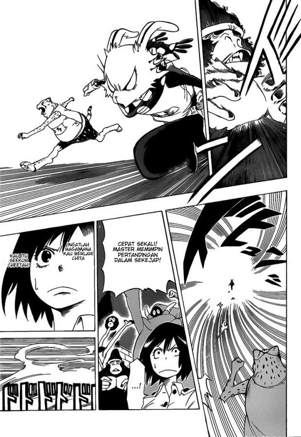 Oumagadoki Doubutsuen chapter 3