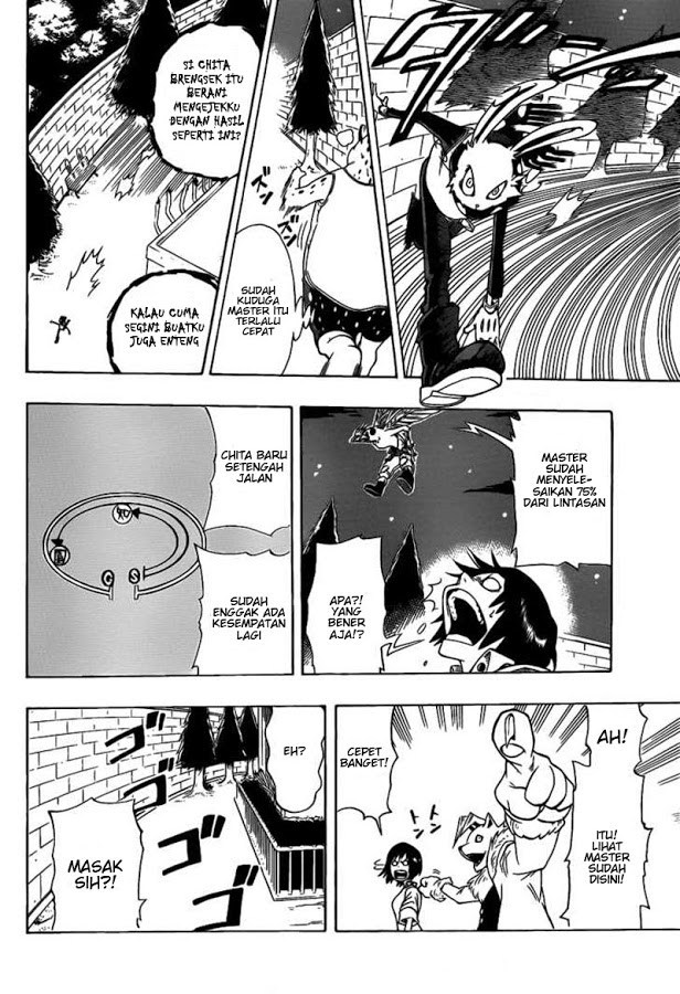 Oumagadoki Doubutsuen chapter 3