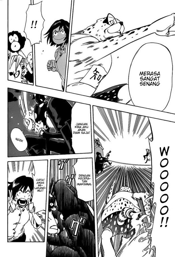 Oumagadoki Doubutsuen chapter 3
