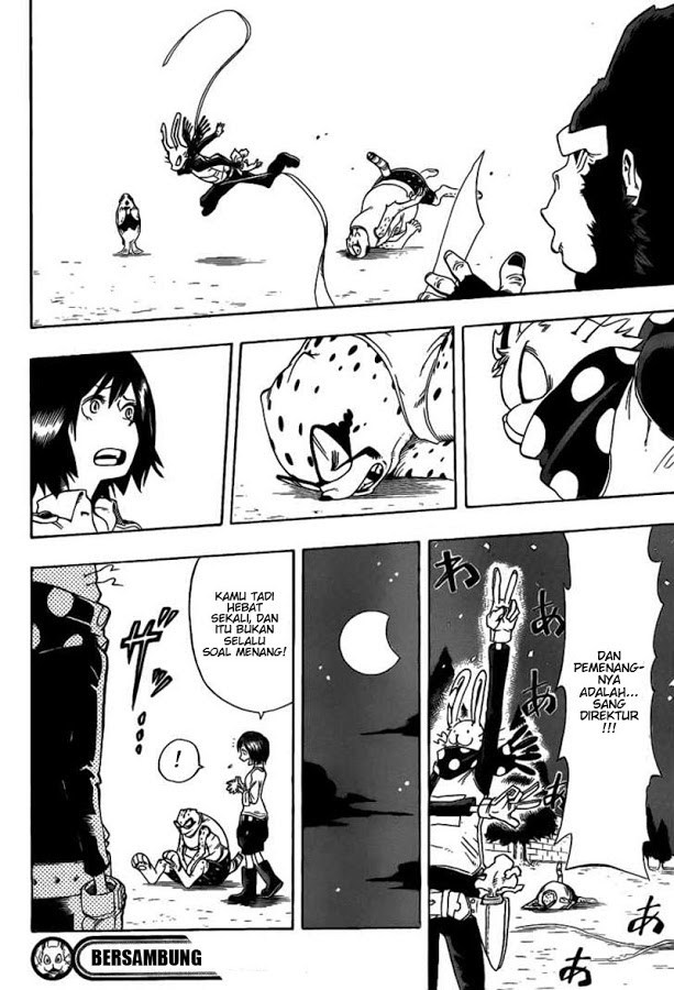 Oumagadoki Doubutsuen chapter 3