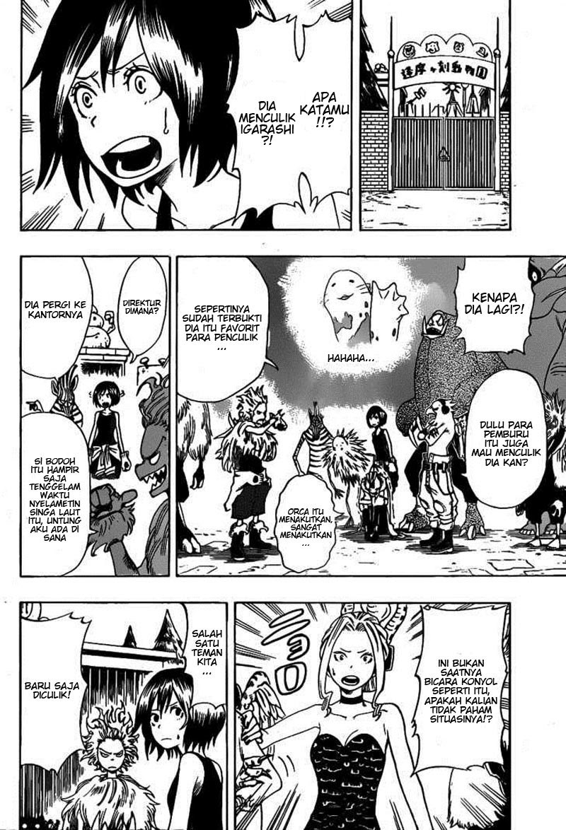 Oumagadoki Doubutsuen chapter 10