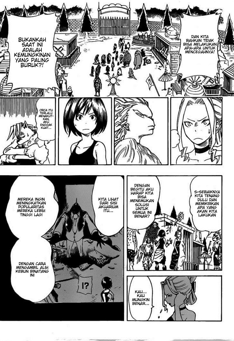 Oumagadoki Doubutsuen chapter 10