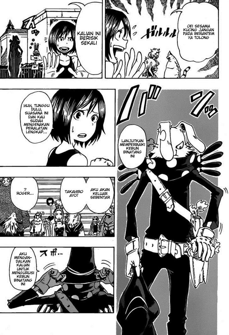 Oumagadoki Doubutsuen chapter 10