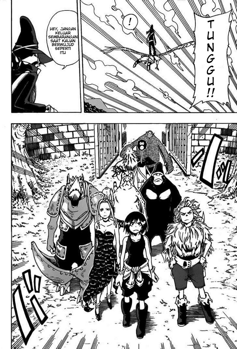 Oumagadoki Doubutsuen chapter 10