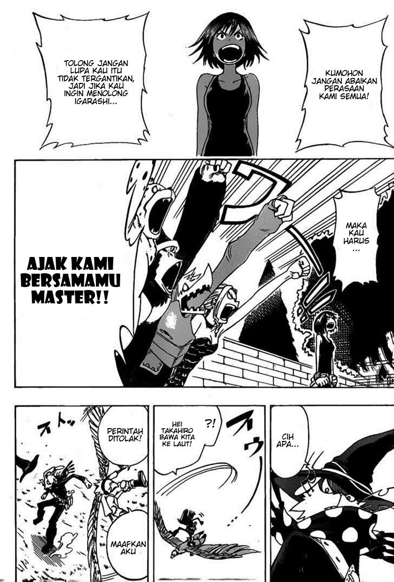 Oumagadoki Doubutsuen chapter 10