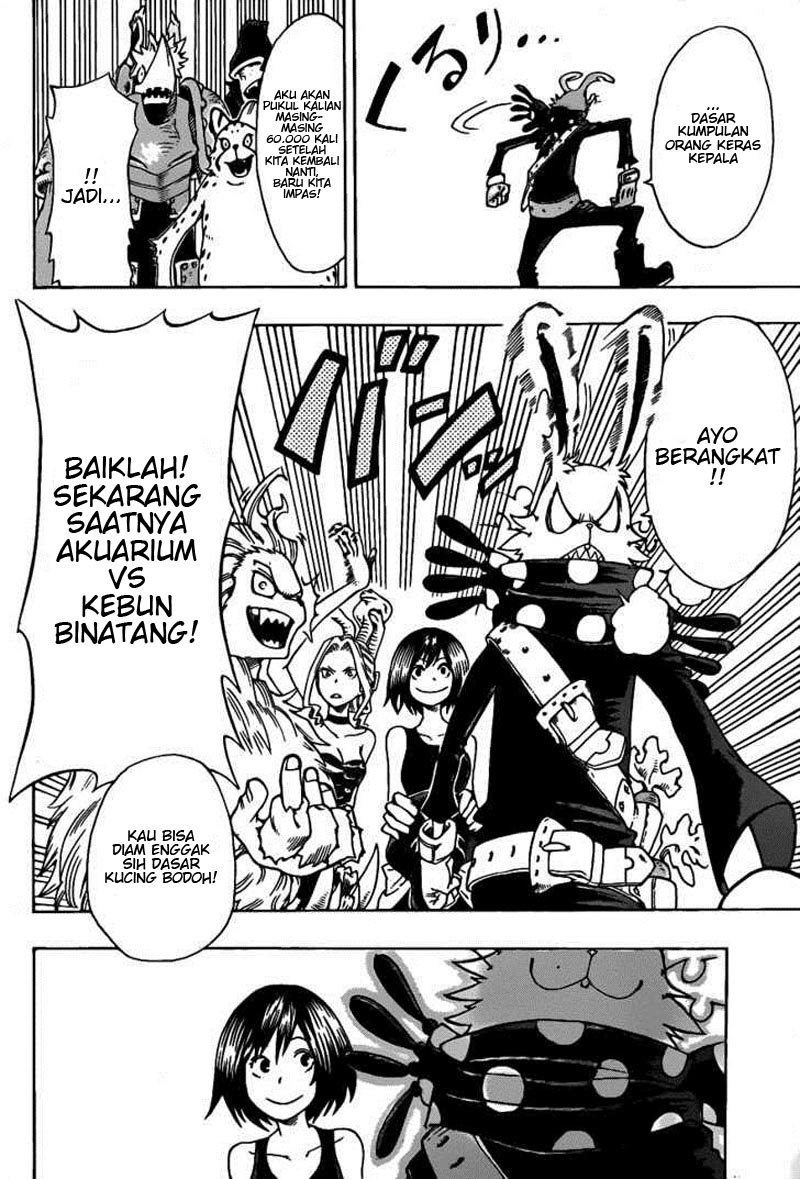 Oumagadoki Doubutsuen chapter 10