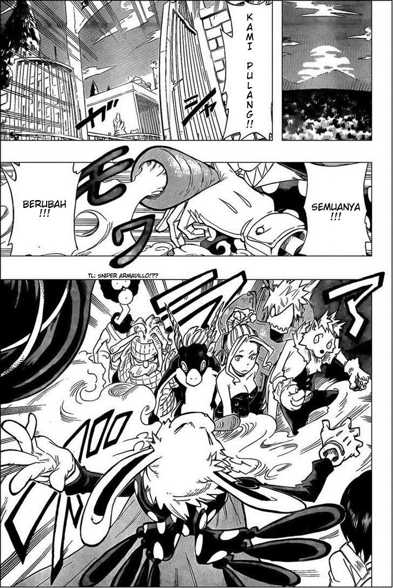 Oumagadoki Doubutsuen chapter 27