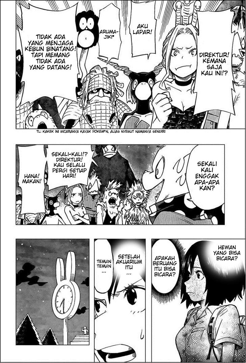 Oumagadoki Doubutsuen chapter 27