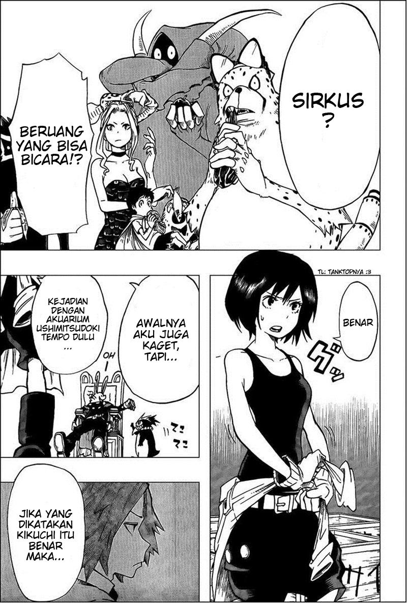 Oumagadoki Doubutsuen chapter 27